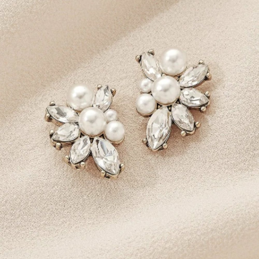 Sunny Earrings - Olive & Piper